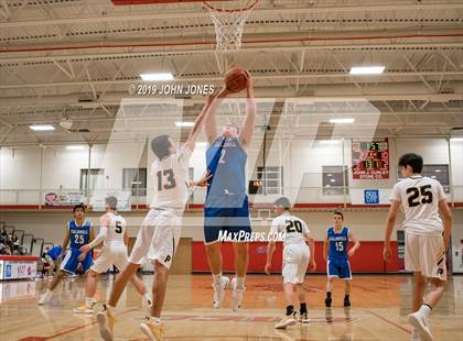 Thumbnail 1 in Cedar Grove vs Caldwell (West Essex Tournament Championship) photogallery.