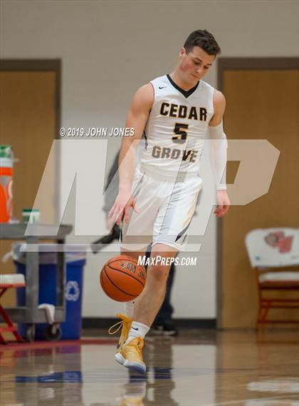Thumbnail 2 in Cedar Grove vs Caldwell (West Essex Tournament Championship) photogallery.