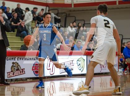 Thumbnail 3 in Cedar Grove vs Caldwell (West Essex Tournament Championship) photogallery.