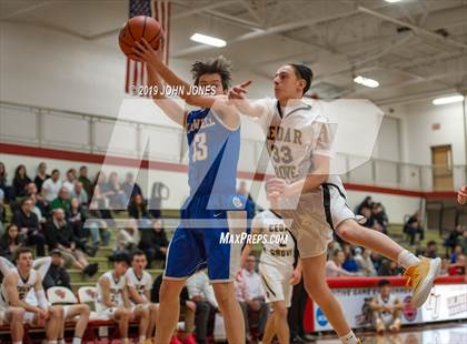 Thumbnail 1 in Cedar Grove vs Caldwell (West Essex Tournament Championship) photogallery.