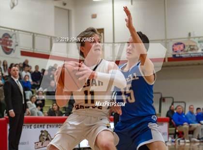 Thumbnail 1 in Cedar Grove vs Caldwell (West Essex Tournament Championship) photogallery.