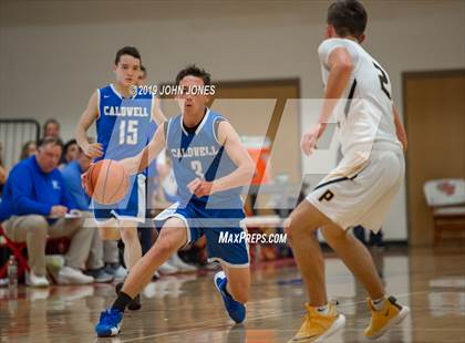 Thumbnail 3 in Cedar Grove vs Caldwell (West Essex Tournament Championship) photogallery.