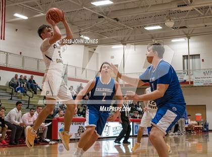 Thumbnail 2 in Cedar Grove vs Caldwell (West Essex Tournament Championship) photogallery.