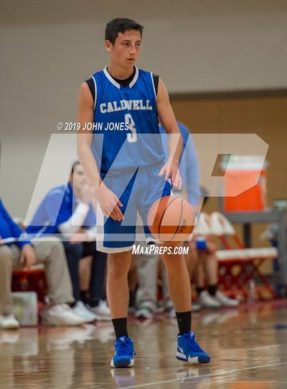 Thumbnail 2 in Cedar Grove vs Caldwell (West Essex Tournament Championship) photogallery.