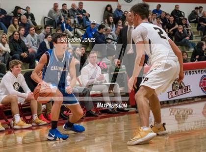Thumbnail 2 in Cedar Grove vs Caldwell (West Essex Tournament Championship) photogallery.