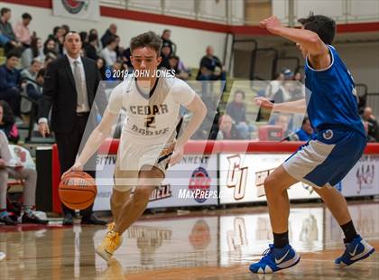 Thumbnail 1 in Cedar Grove vs Caldwell (West Essex Tournament Championship) photogallery.