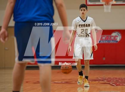Thumbnail 1 in Cedar Grove vs Caldwell (West Essex Tournament Championship) photogallery.
