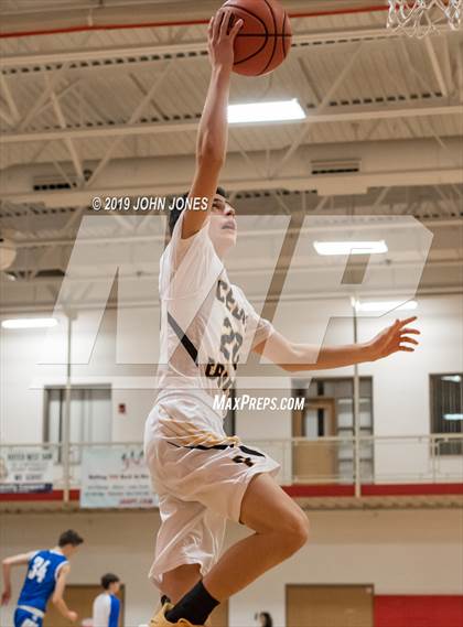 Thumbnail 3 in Cedar Grove vs Caldwell (West Essex Tournament Championship) photogallery.