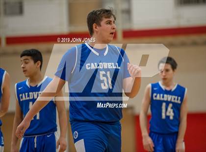 Thumbnail 3 in Cedar Grove vs Caldwell (West Essex Tournament Championship) photogallery.