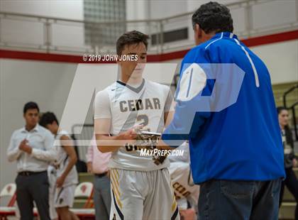Thumbnail 3 in Cedar Grove vs Caldwell (West Essex Tournament Championship) photogallery.