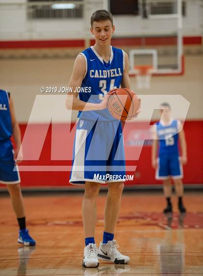 Thumbnail 3 in Cedar Grove vs Caldwell (West Essex Tournament Championship) photogallery.