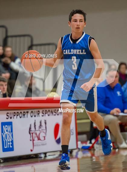 Thumbnail 3 in Cedar Grove vs Caldwell (West Essex Tournament Championship) photogallery.
