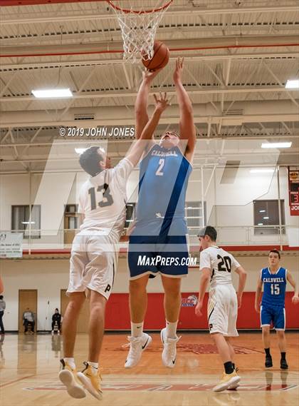 Thumbnail 2 in Cedar Grove vs Caldwell (West Essex Tournament Championship) photogallery.
