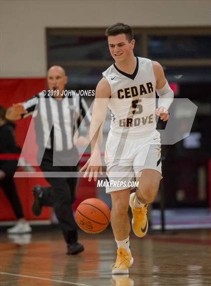 Thumbnail 3 in Cedar Grove vs Caldwell (West Essex Tournament Championship) photogallery.
