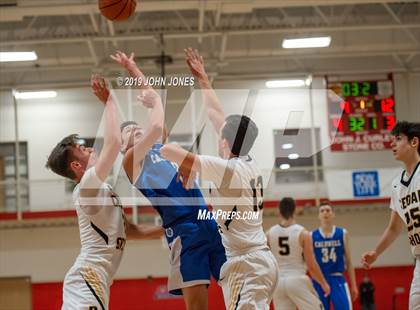 Thumbnail 1 in Cedar Grove vs Caldwell (West Essex Tournament Championship) photogallery.