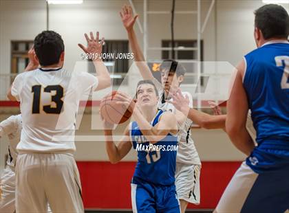 Thumbnail 3 in Cedar Grove vs Caldwell (West Essex Tournament Championship) photogallery.