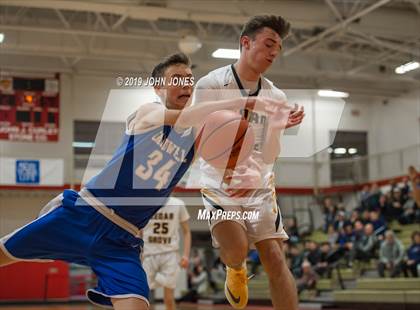 Thumbnail 1 in Cedar Grove vs Caldwell (West Essex Tournament Championship) photogallery.