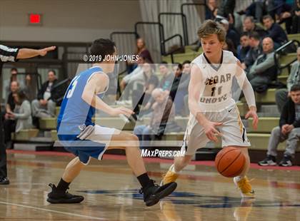 Thumbnail 1 in Cedar Grove vs Caldwell (West Essex Tournament Championship) photogallery.