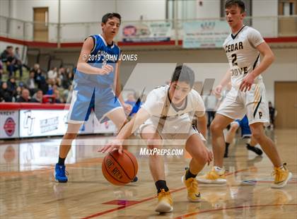 Thumbnail 3 in Cedar Grove vs Caldwell (West Essex Tournament Championship) photogallery.
