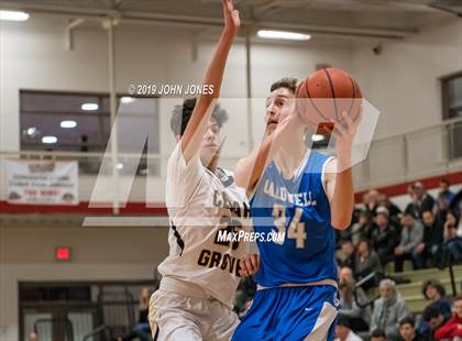 Thumbnail 1 in Cedar Grove vs Caldwell (West Essex Tournament Championship) photogallery.
