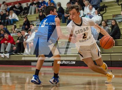 Thumbnail 1 in Cedar Grove vs Caldwell (West Essex Tournament Championship) photogallery.