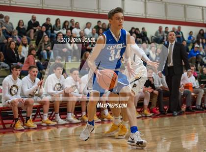 Thumbnail 2 in Cedar Grove vs Caldwell (West Essex Tournament Championship) photogallery.