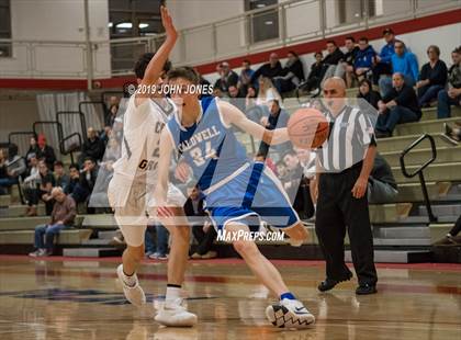 Thumbnail 2 in Cedar Grove vs Caldwell (West Essex Tournament Championship) photogallery.