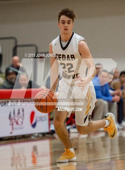 Thumbnail 3 in Cedar Grove vs Caldwell (West Essex Tournament Championship) photogallery.