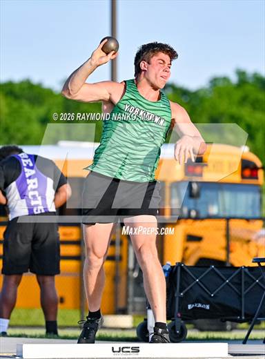IHSAA Regional 3 (Shot Put)