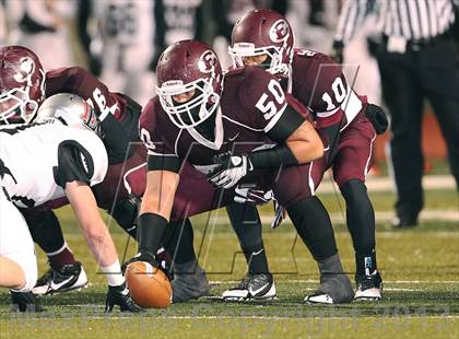 Thumbnail 3 in Ennis vs. Lovejoy (UIL 4A Area Playoff) photogallery.