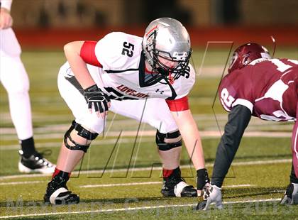 Thumbnail 2 in Ennis vs. Lovejoy (UIL 4A Area Playoff) photogallery.