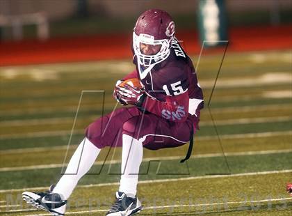Thumbnail 1 in Ennis vs. Lovejoy (UIL 4A Area Playoff) photogallery.