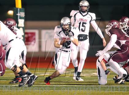 Thumbnail 2 in Ennis vs. Lovejoy (UIL 4A Area Playoff) photogallery.