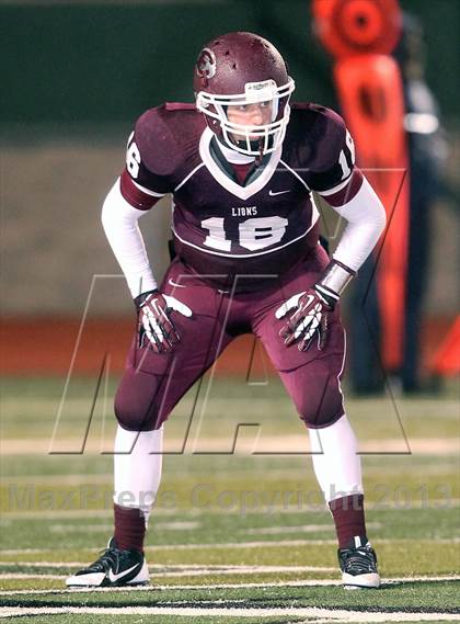 Thumbnail 1 in Ennis vs. Lovejoy (UIL 4A Area Playoff) photogallery.