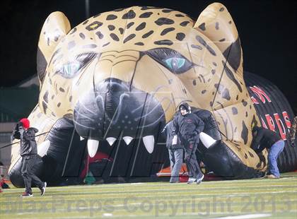 Thumbnail 2 in Ennis vs. Lovejoy (UIL 4A Area Playoff) photogallery.