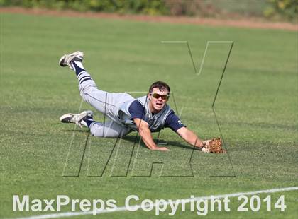 Thumbnail 1 in Trabuco Hills vs Esperanza (CIF First Round Playoff) photogallery.