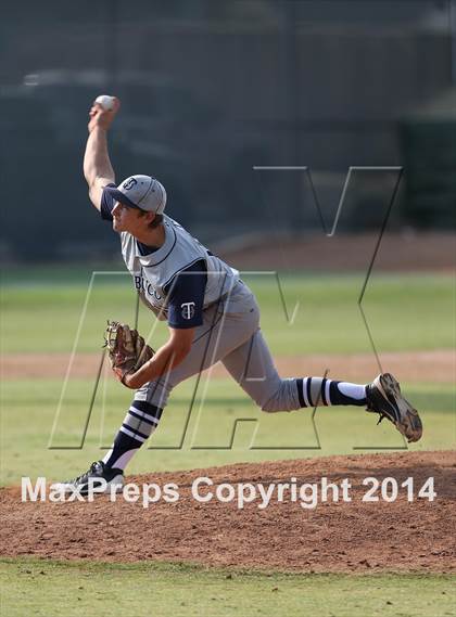 Thumbnail 2 in Trabuco Hills vs Esperanza (CIF First Round Playoff) photogallery.