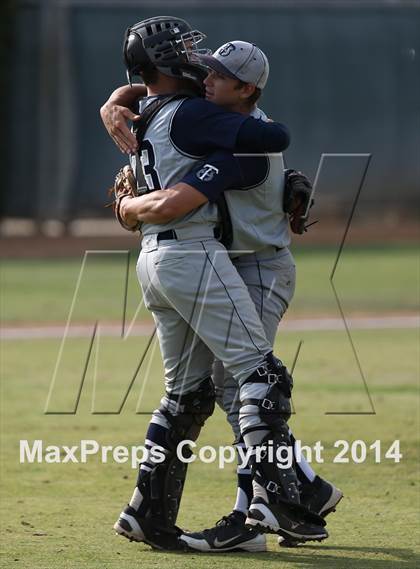 Thumbnail 3 in Trabuco Hills vs Esperanza (CIF First Round Playoff) photogallery.