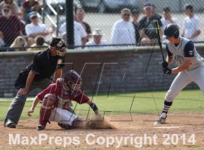 Thumbnail 1 in Trabuco Hills vs Esperanza (CIF First Round Playoff) photogallery.