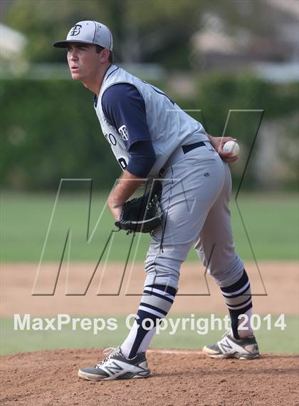 Thumbnail 2 in Trabuco Hills vs Esperanza (CIF First Round Playoff) photogallery.