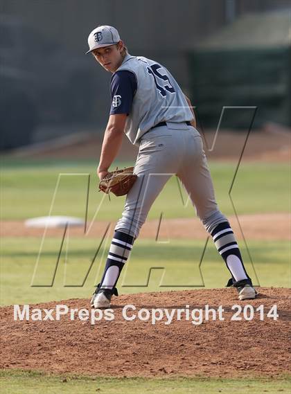 Thumbnail 1 in Trabuco Hills vs Esperanza (CIF First Round Playoff) photogallery.