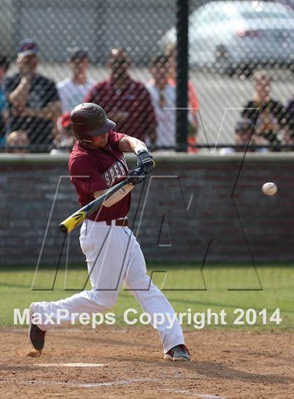 Thumbnail 2 in Trabuco Hills vs Esperanza (CIF First Round Playoff) photogallery.