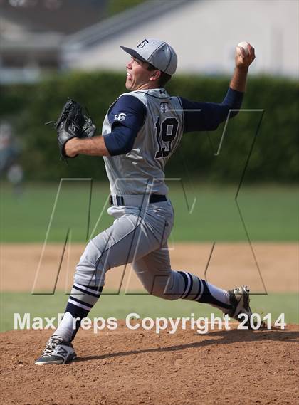Thumbnail 3 in Trabuco Hills vs Esperanza (CIF First Round Playoff) photogallery.