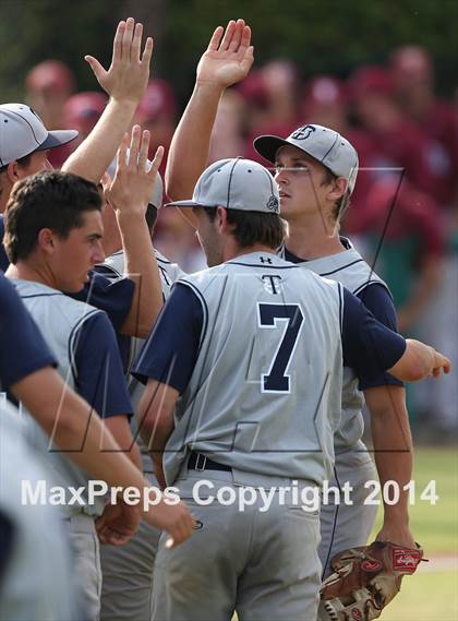 Thumbnail 1 in Trabuco Hills vs Esperanza (CIF First Round Playoff) photogallery.