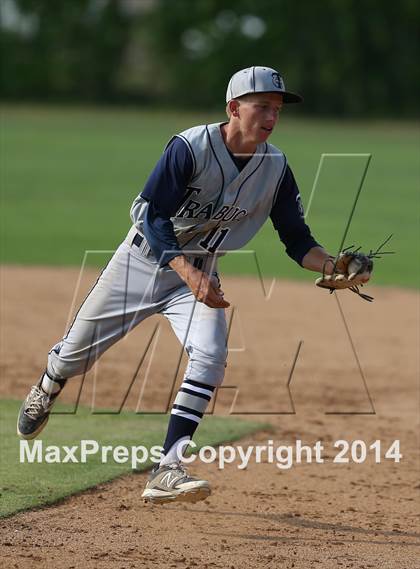 Thumbnail 3 in Trabuco Hills vs Esperanza (CIF First Round Playoff) photogallery.