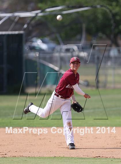 Thumbnail 3 in Trabuco Hills vs Esperanza (CIF First Round Playoff) photogallery.