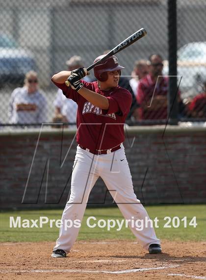 Thumbnail 1 in Trabuco Hills vs Esperanza (CIF First Round Playoff) photogallery.