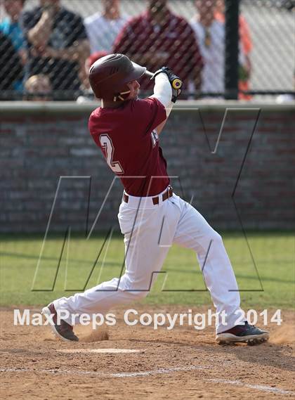 Thumbnail 3 in Trabuco Hills vs Esperanza (CIF First Round Playoff) photogallery.