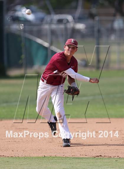Thumbnail 2 in Trabuco Hills vs Esperanza (CIF First Round Playoff) photogallery.