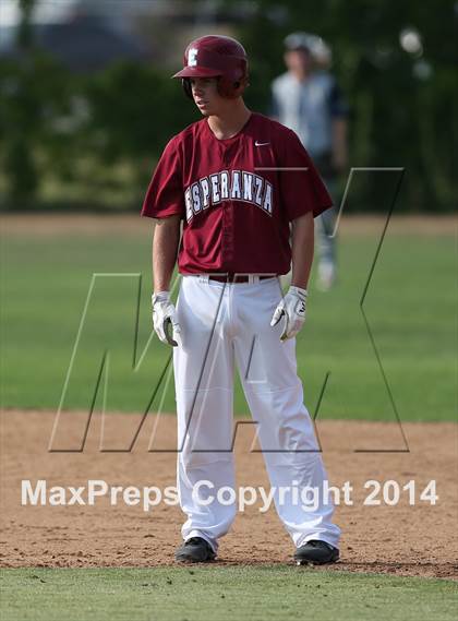 Thumbnail 2 in Trabuco Hills vs Esperanza (CIF First Round Playoff) photogallery.
